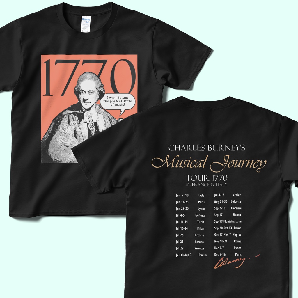 【注意！こちらは旧バージョンです。最新版は説明から】チャールズ・バーニー1770年ツアー『Musical Journey』