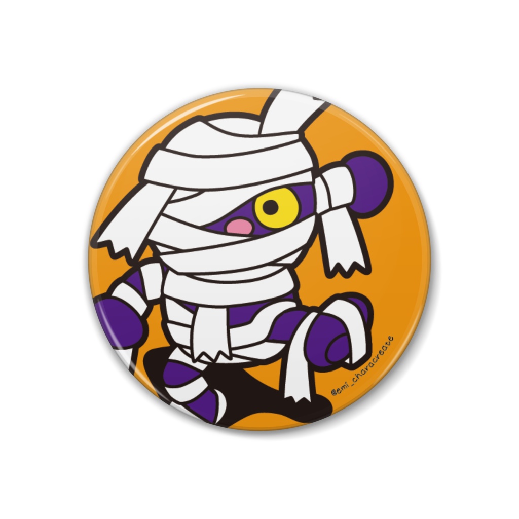 ミイラのミミー エミキャラクリエイト Booth ミイラのミミー エミキャラクリエイト Booth