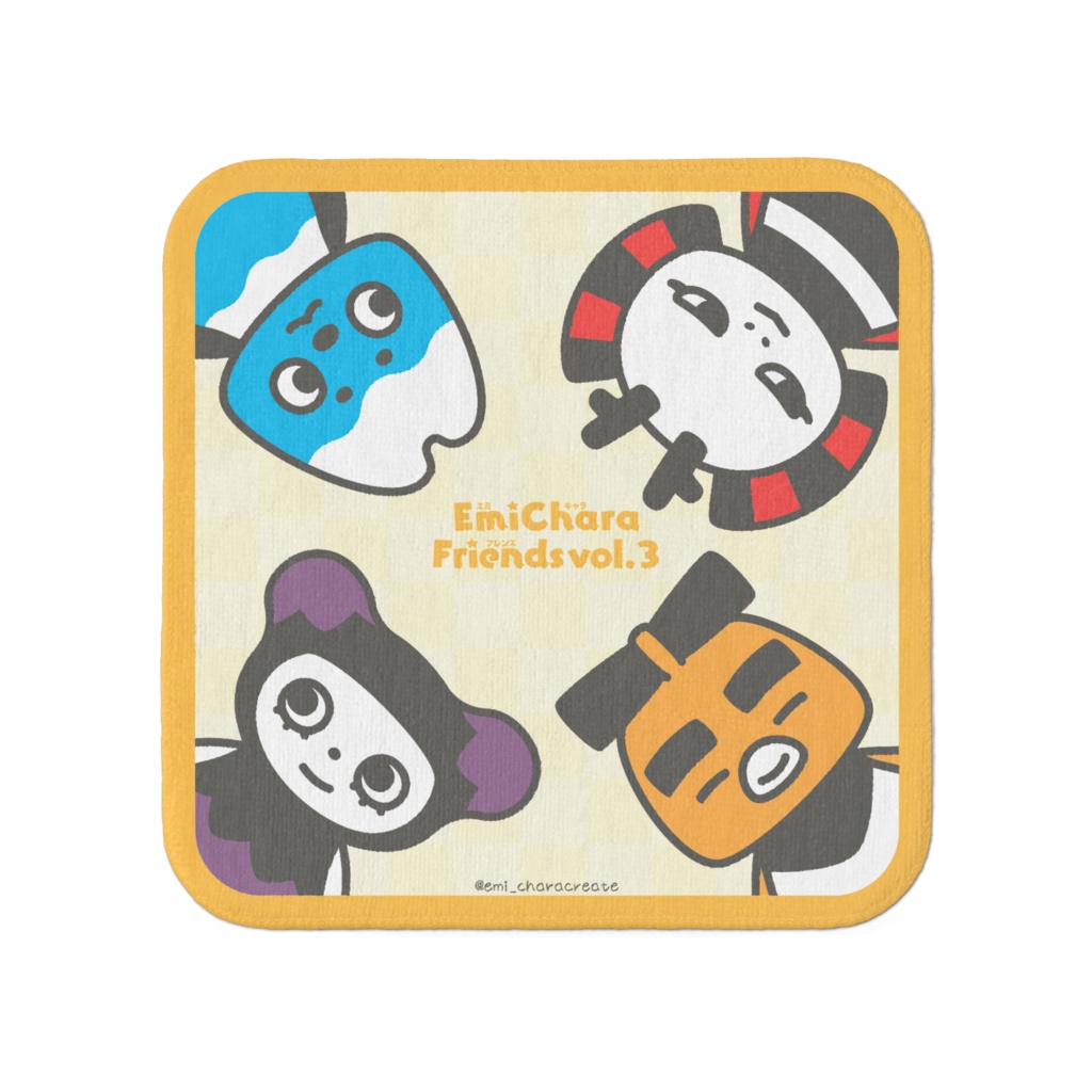 フレンズvol.03ハンドタオルA