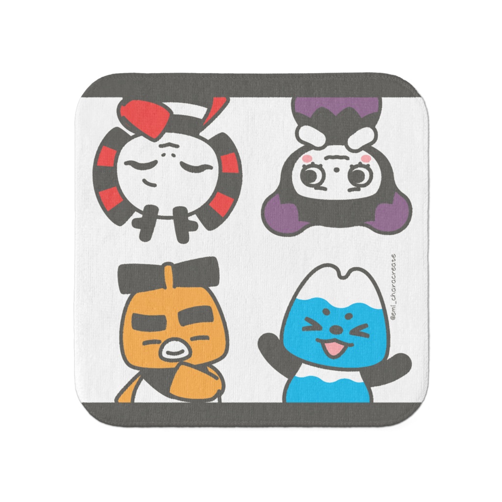 フレンズvol.03ハンドタオルB