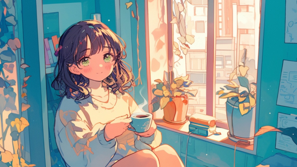 【フリーBGM copyright free】コーヒータイム