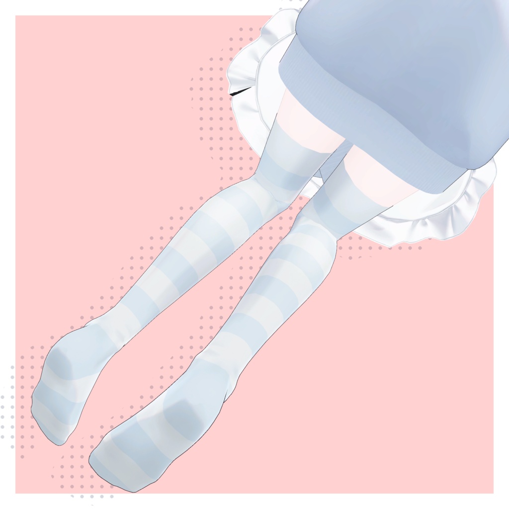 真冬ちゃんのシンプル靴下