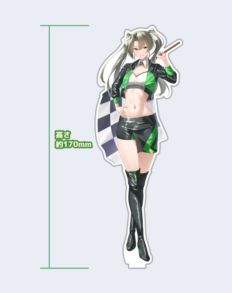 【艦これ】瑞鶴(RAmode) アクリルスタンド