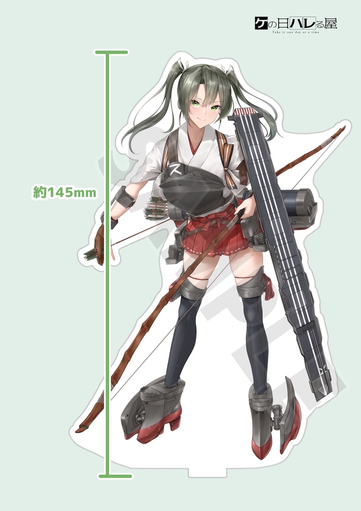 【艦これ】瑞鶴改二甲 アクリルスタンド
