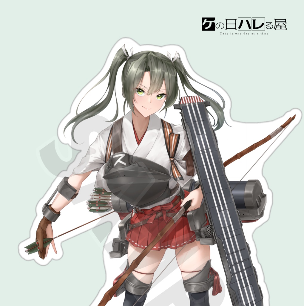 【艦これ】瑞鶴改二甲　アクリルスタンド