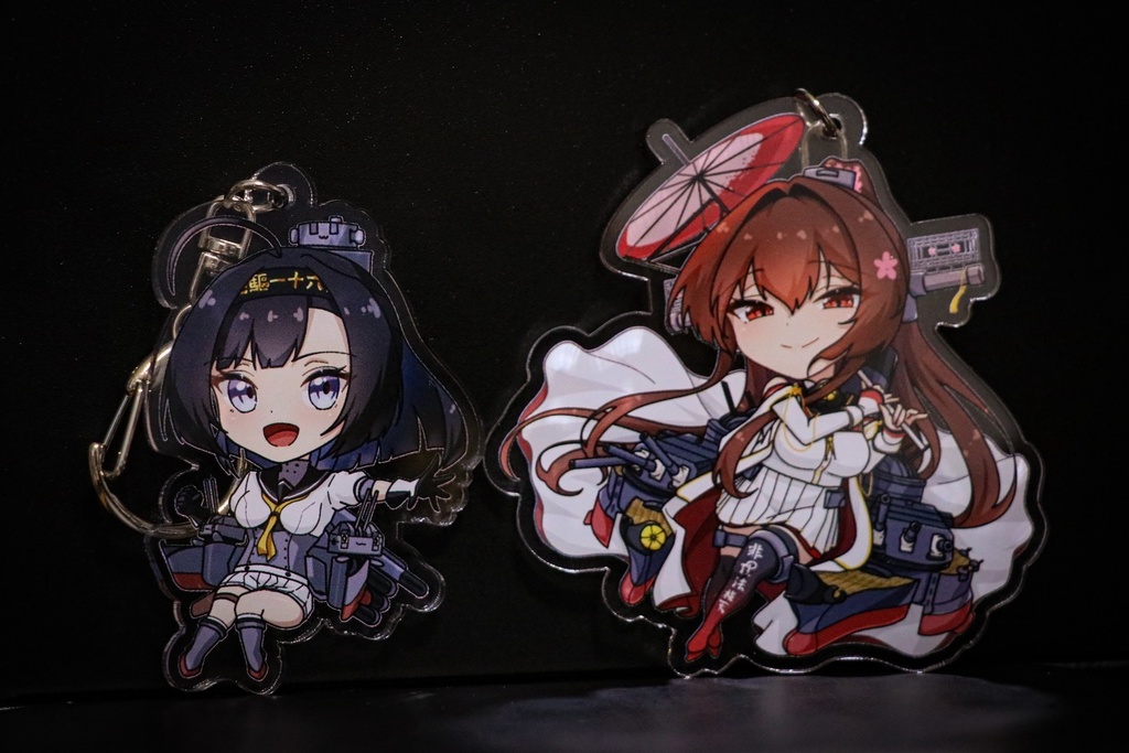 アクリルキーホルダー2種まとめ買い専用ページ