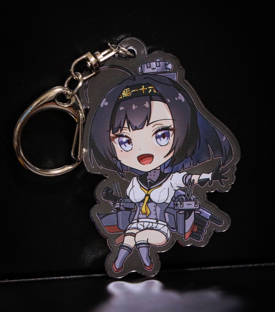 【艦これ】秋月 アクリルキーホルダー