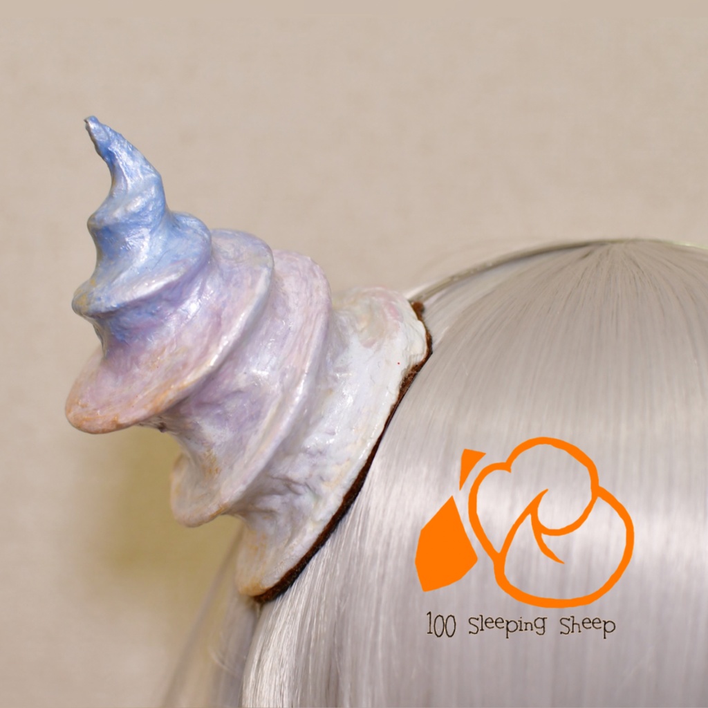 「泡沫トゥンカロン」【百眠獣角】【Pastel】