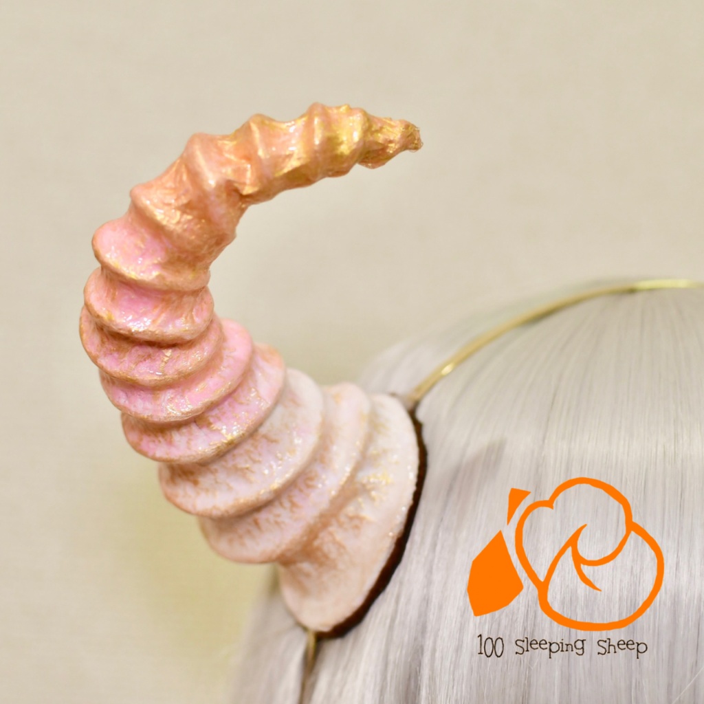 「桜砂糖のベビードール」【百眠獣角】【Pastel】