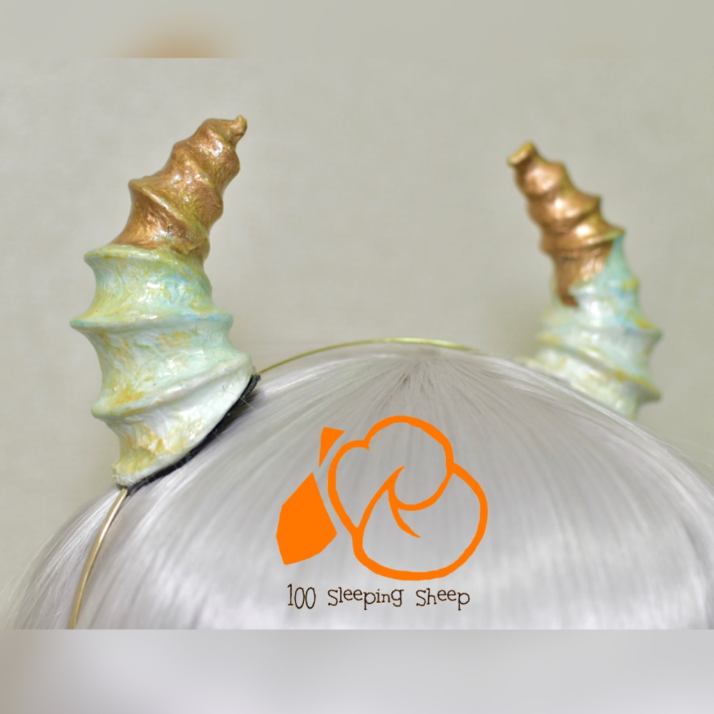 「異極鉱ショートケーキ」【百眠獣角】【Pastel】