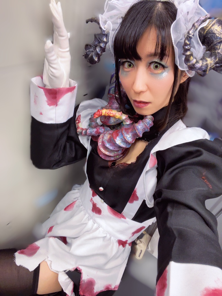 【チェキ】2026 異形角メイドちゃん