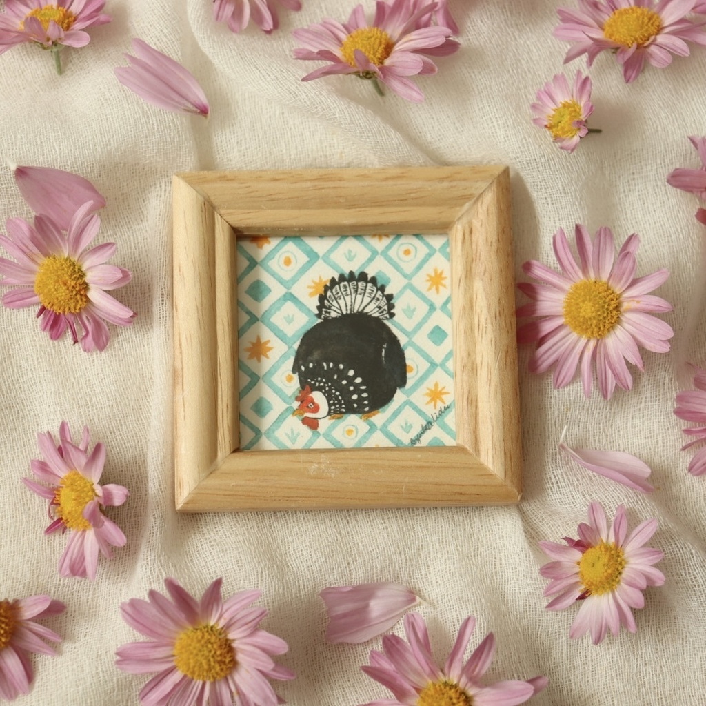 【原画】ニワトリ(Black)