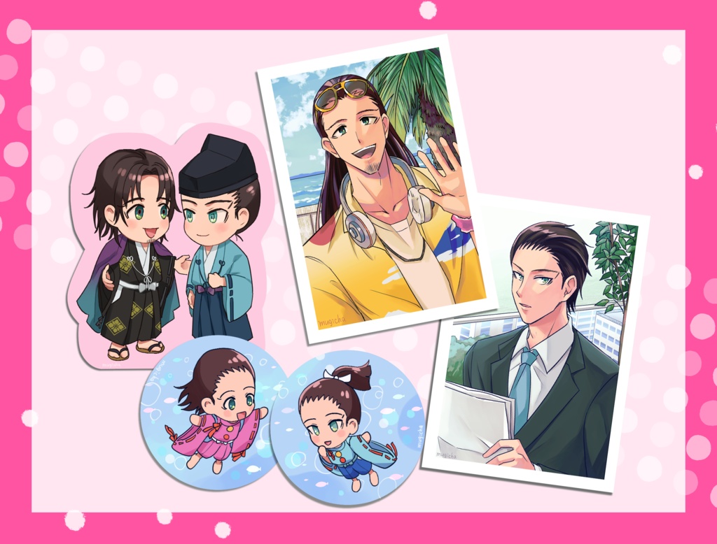 シール＆カードセット