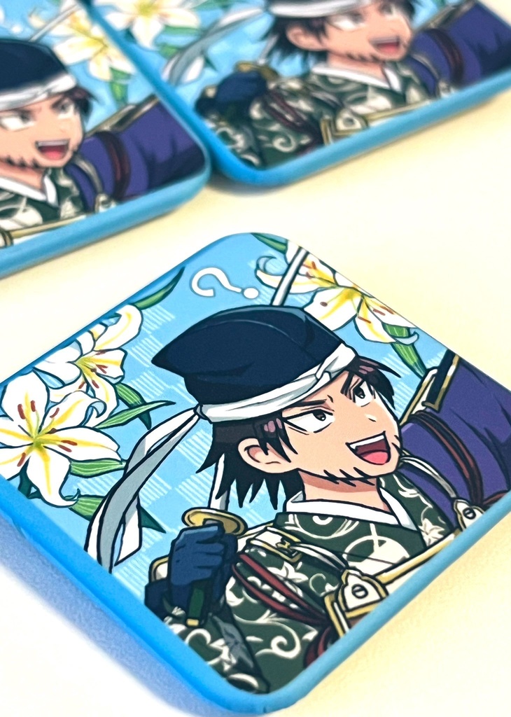 新田義貞缶バッジ