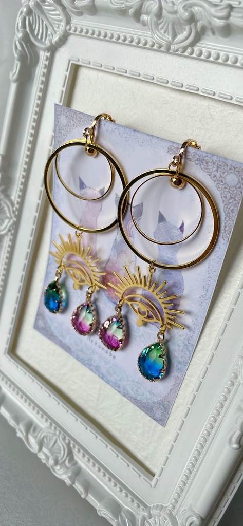 No.03 メジェド様モチーフ