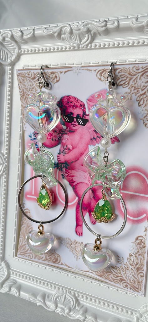 No.18 魔法少女シリーズ ホワイト&グリーン