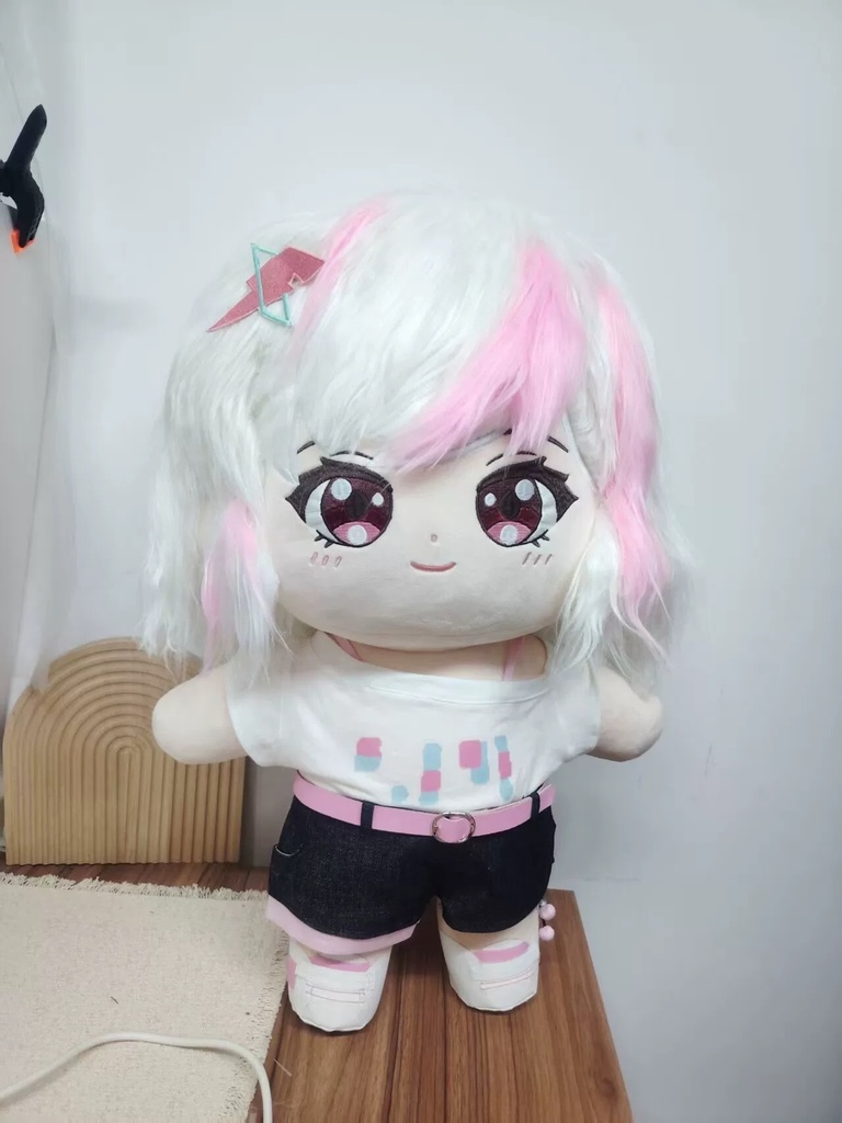 【オーダーメイド】オリジナルぬいぐるみ制作 - 30mm/20cm/15cm/10cm 属性ぬい【デザイン・製造】
