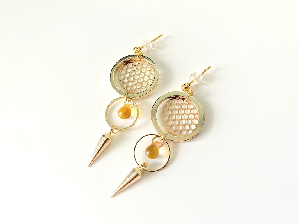 13_Crazy:B概念ピアス⑤