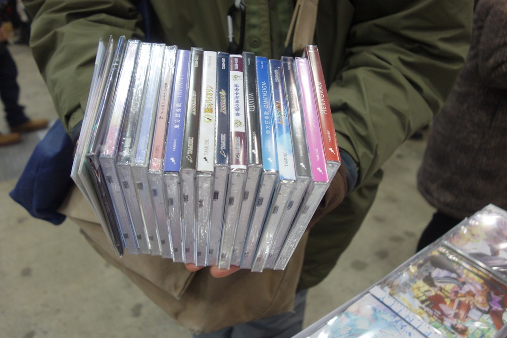 TAMUSIC CD100枚+イベント限定グッズ+おまけ 120セット【限定1】