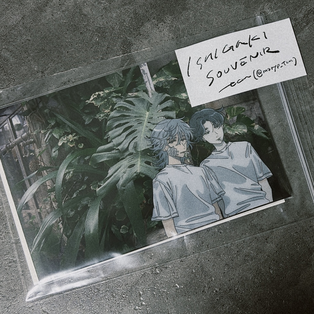 ISHIGAGAKI SOUVENIR POSTCARD SET