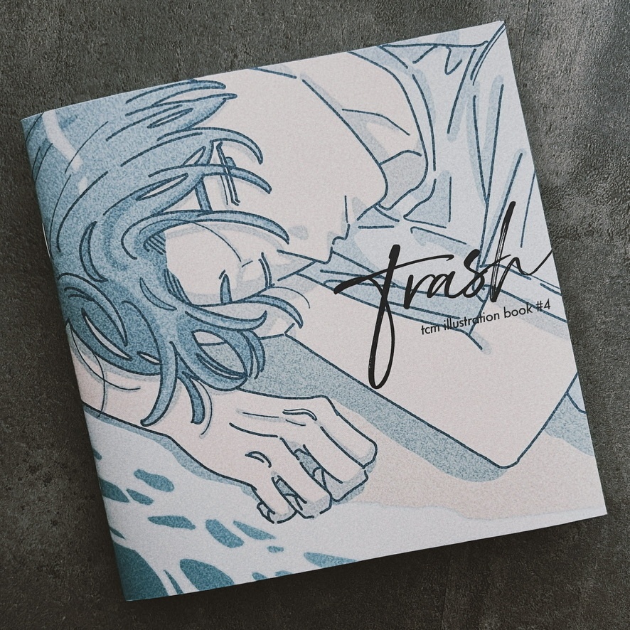 デジタルイラスト本「Trash#4」