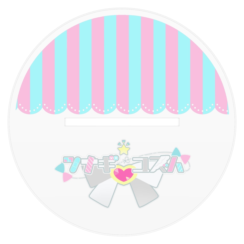 堕天使柚葉のアクリルフィギュア