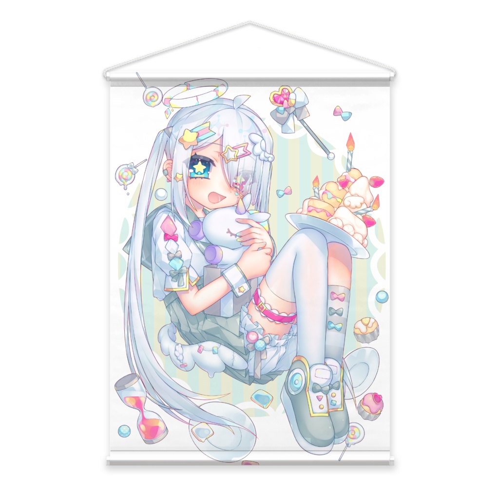 お祝いツナギくんの誕生日2023タペストリー