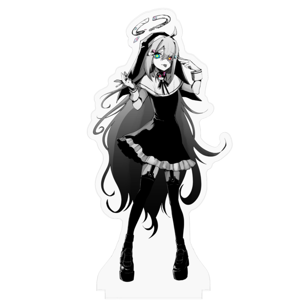 神っぽいツナギくんアクリルフィギュア