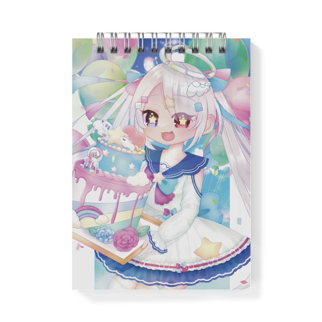 お祝いツナギくんの誕生日2024メモ帳