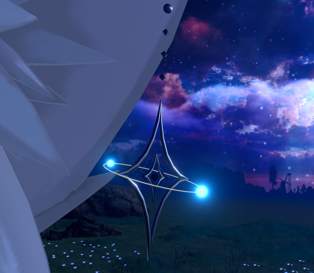 【VRChat用アクセサリー】stellaball