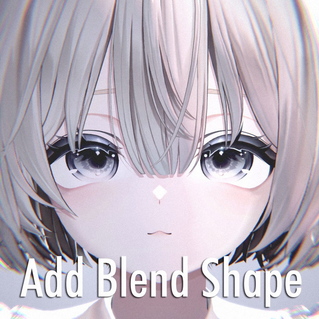 Shinano対応」Gentle Eye Texture+Face Blend Shape(AMS Shinano対応」Gentle Eye Texture+Face Blend Shape(AMS