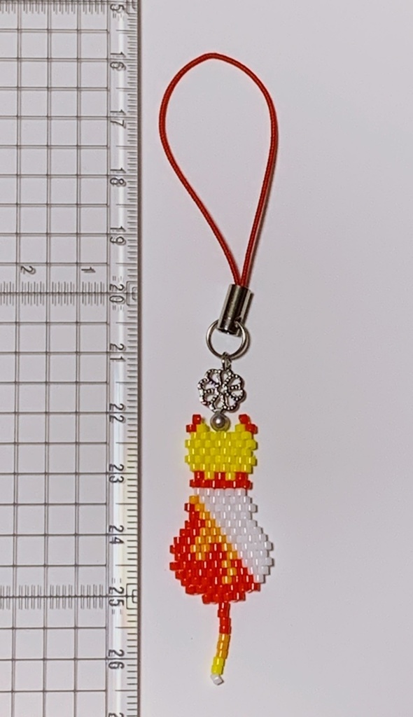 猫・鬼滅の刃ストラップ