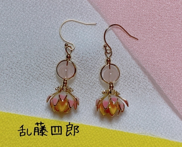 レジンフラワー*刀剣男士