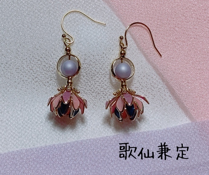 レジンフラワー*刀剣男士