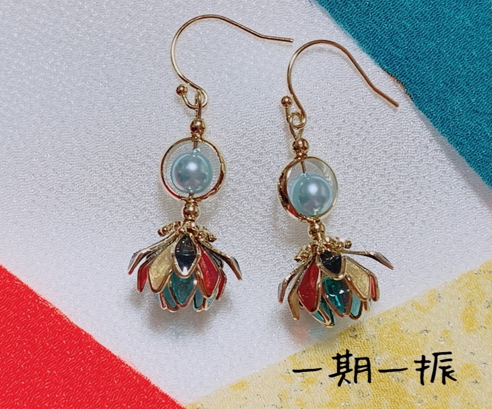 レジンフラワー*刀剣男士