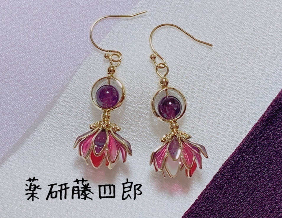 レジンフラワー*刀剣男士