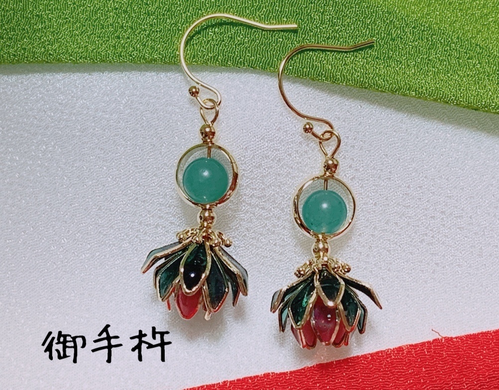 レジンフラワー*刀剣男士