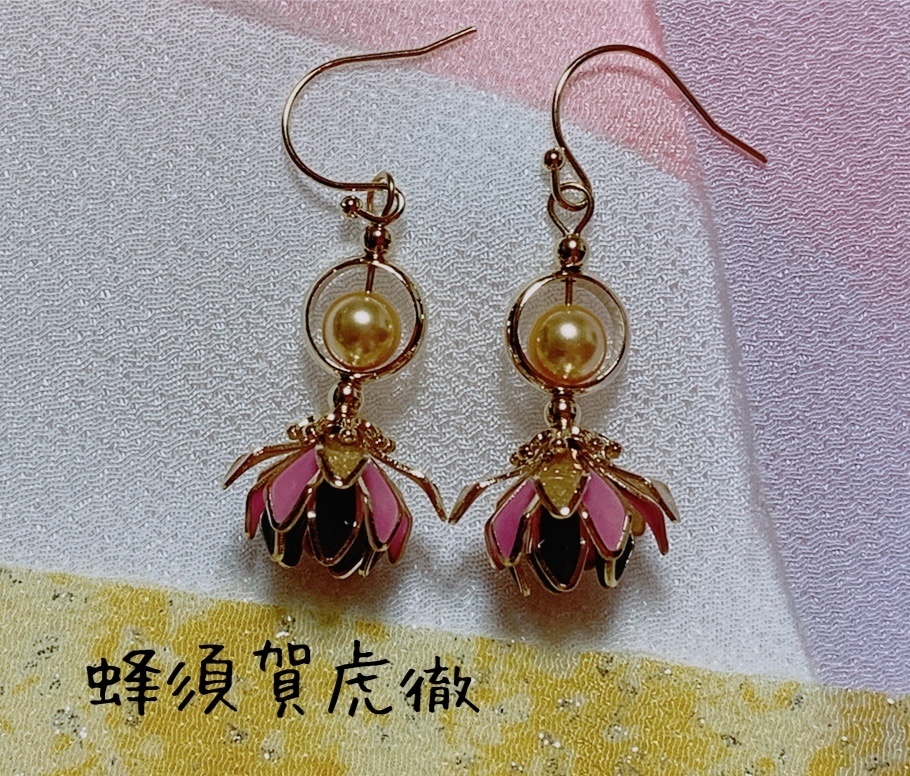 レジンフラワー*刀剣男士