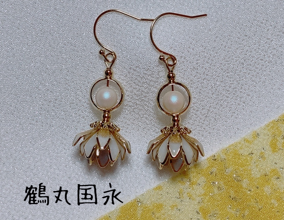 レジンフラワー*刀剣男士