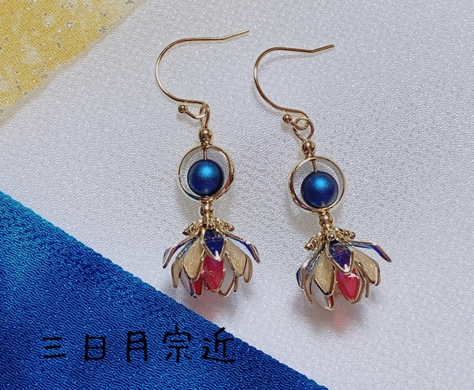 レジンフラワー*刀剣男士