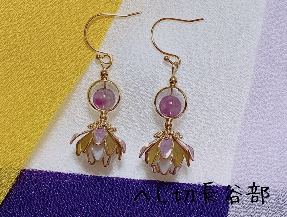 レジンフラワー*刀剣男士