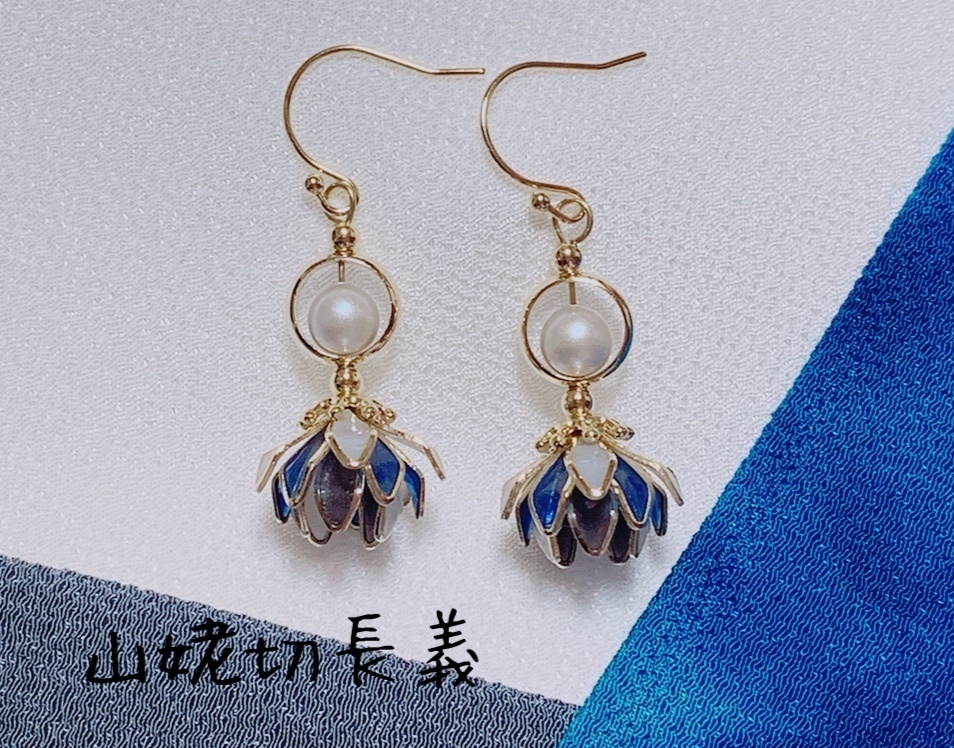 レジンフラワー*刀剣男士