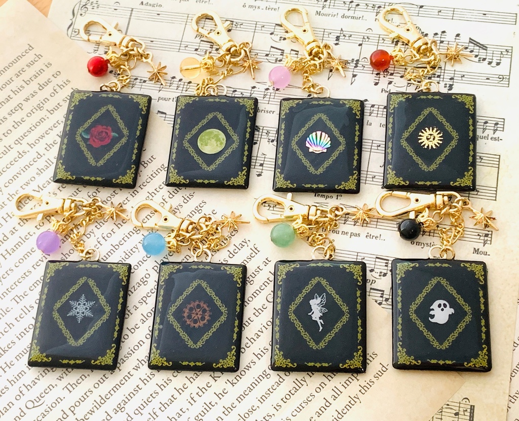 寮にある魔法書【A】ver.