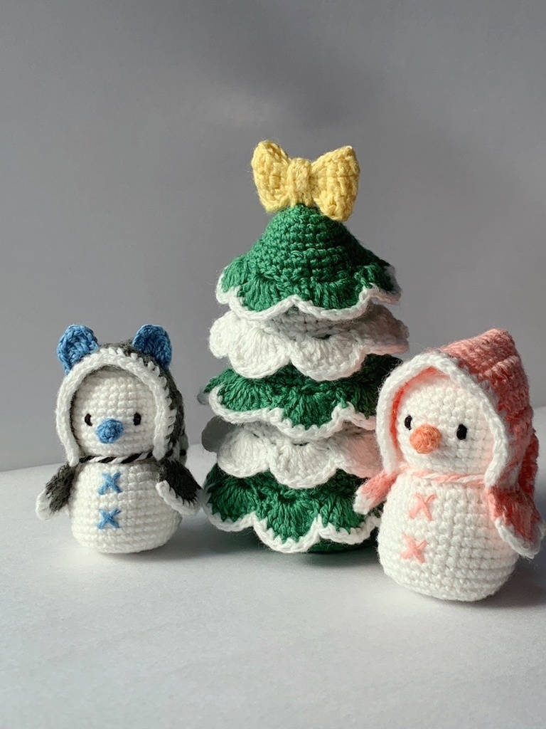 グリム風ゆきんこセット