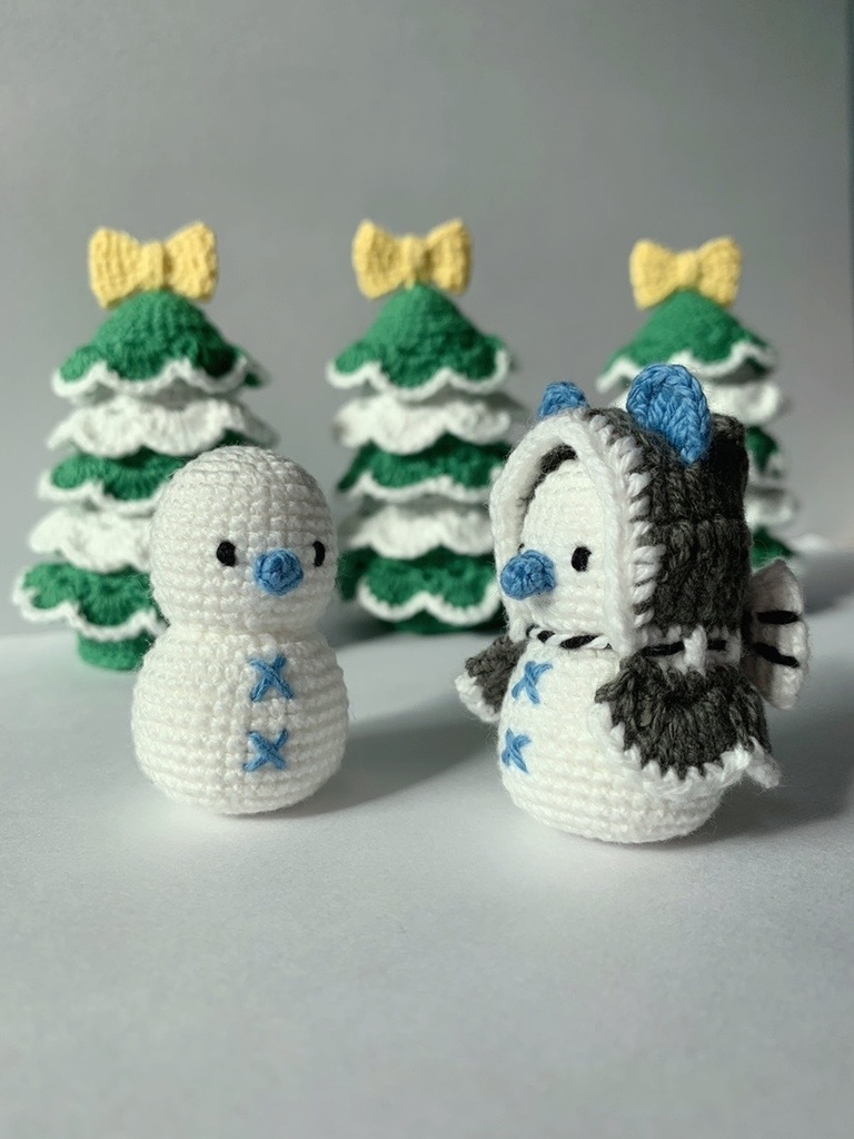 グリム風ゆきんこセット