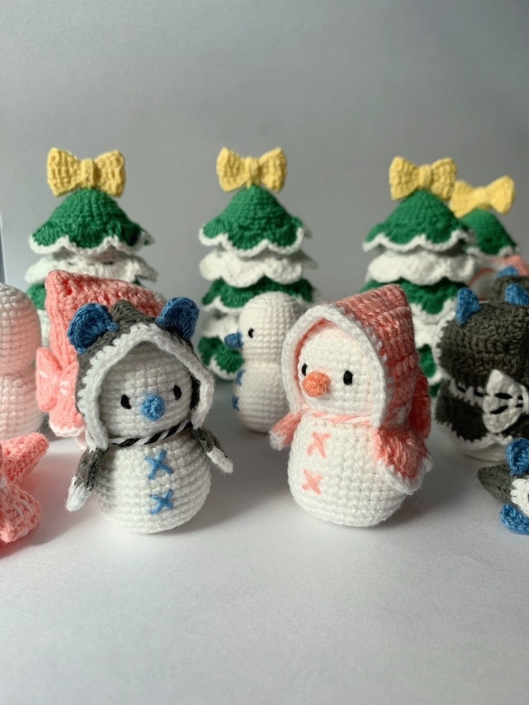 グリム風ゆきんこセット