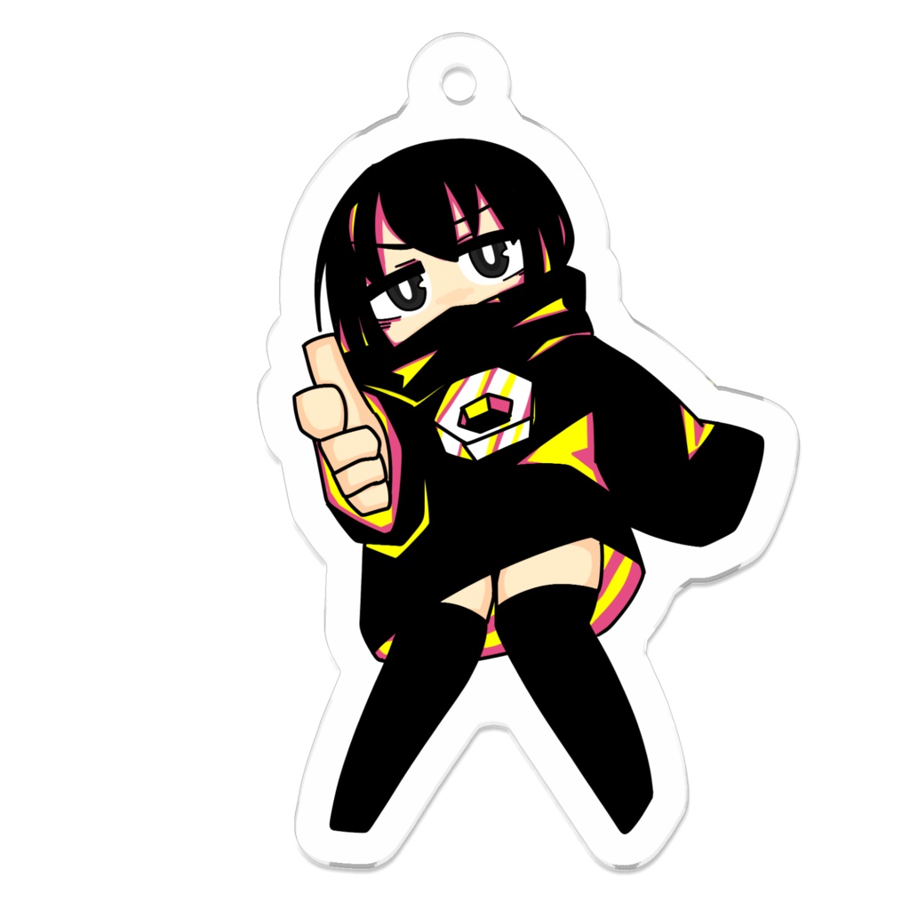 ベンタちゃんアクリルキーホルダー