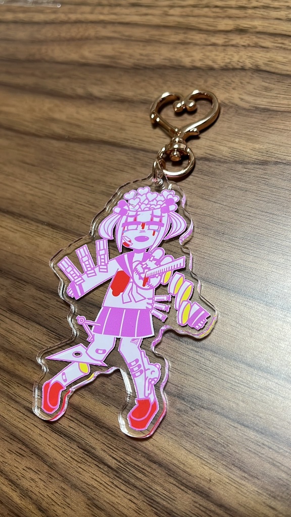 片内ふのちゃんアクリルキーホルダー