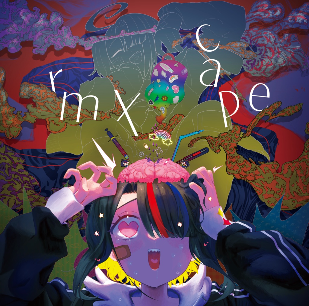 rmXcape（CD販売）