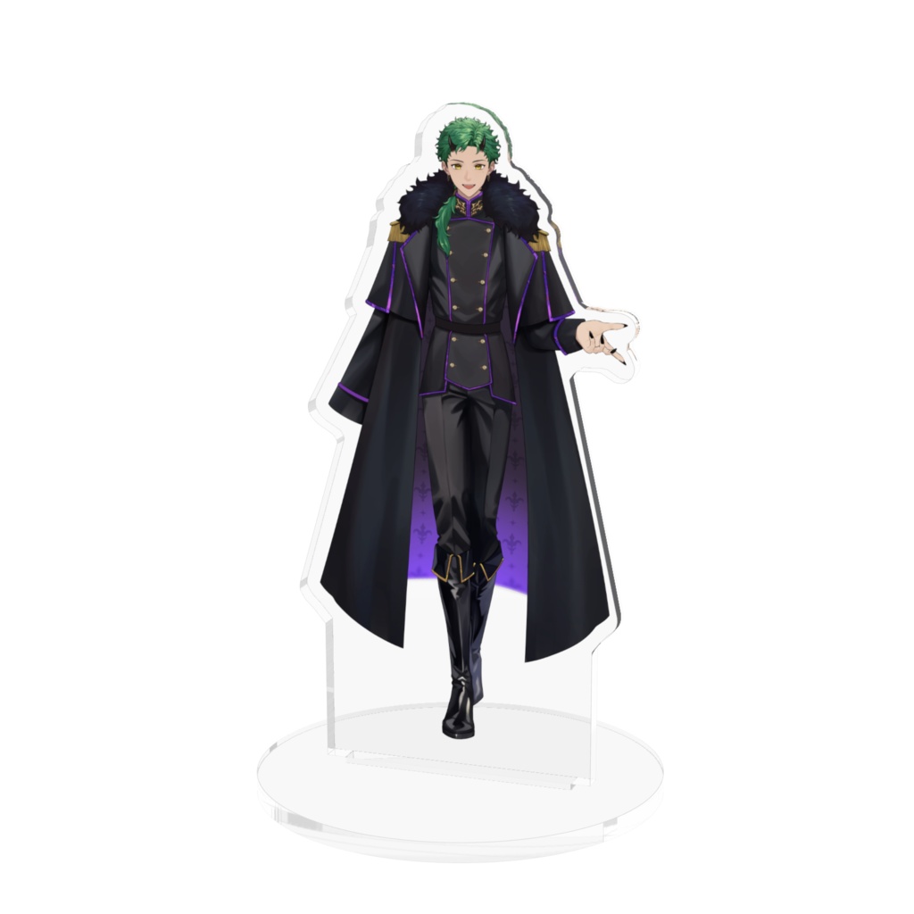 アクスタ_4種類